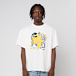 Brain Dead Euphoria T-Shirt Weiss 91444 2