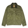 Brain Dead Cropped Chore Jacket green 87551 1