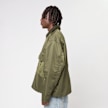 Brain Dead Cropped Chore Jacket green 87551 3