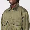 Brain Dead Cropped Chore Jacket vert 87551 5