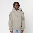 Brain Dead Mendoza Cropped Hoodie vert 87554 2