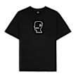 Brain Dead Brain Dead Logo Head T-Shirt zwart 91448 1