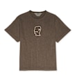 Brain Dead Heavyweight 3D Embroidery Logohead T-Shirt brown 91452 1