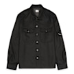 C. P. Company&nbsp; Overshirt In Felt noir 86021 1