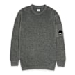 C. P. Company Knitwear Crew Neck In Chenille Cotton grijs 87560 1