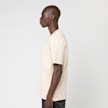 C. P. Company T-Shirt In Mercerized Jersey 30/2 Twisted beige 91458 3