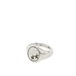 TwoJeys&nbsp; Oval Ring argent 87564 1