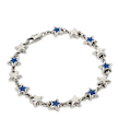 TwoJeys&nbsp; Enameled Stars Bracelet argent 89333 1