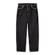 Carhartt WIP Aaron Pant blue schwarz 86689 1