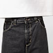 Carhartt WIP Aaron Pant blue schwarz 86689 5