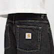 Carhartt WIP Aaron Pant blue schwarz 86689 6