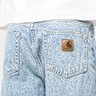 Carhartt WIP Aaron Pant blue 89938 6