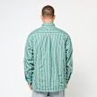 Carhartt WIP Grimsby Shirt Jac grimsby stripe, saguaro groen 90884 4