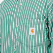 Carhartt WIP Grimsby Shirt Jac grimsby stripe, saguaro groen 90884 5