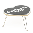 Carhartt WIP Heart Folding Table noir 90789 1