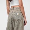 Carhartt WIP Landon Pant blue / leather blue 89940 6