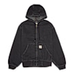 Carhartt WIP OG Active Jacket Washed Denim zwart 88920 1