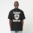 Carhartt WIP Shortsleeve Schooling T-Shirt schwarz 91510 4