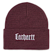 Carhartt WIP Schooling Beanie rood 90249 2