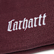 Carhartt WIP Schooling Beanie rouge 90249 3