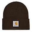 Carhartt WIP Short Watch Hat brown 90482 1