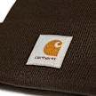 Carhartt WIP Short Watch Hat brown 90482 3