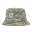 Carhartt WIP Tigan Bucket Hat blue / leather blue 90250 1
