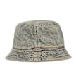 Carhartt WIP Tigan Bucket Hat blue / leather blue 90250 2