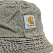Carhartt WIP Tigan Bucket Hat blue / leather blue 90250 3