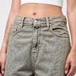 Carhartt WIP Wmns Brandon Pant blue / leather blue 89527 5