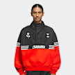 adidas Originals x Willy Chavarria Gomez Half Zip rouge 90485 2