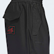 adidas Originals x Willy Chavarria Dress Twill Track Pant zwart 88032 4