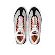 Nike Wmns Air Max 95 OG "Bright Mandarin" grau 88928 4