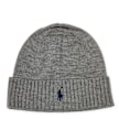 Polo Ralph Lauren Merino Wool Beanie grijs 91366 1