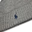 Polo Ralph Lauren Merino Wool Beanie gris 91366 3