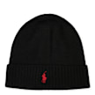 Polo Ralph Lauren Merino Wool Beanie zwart 91367 1