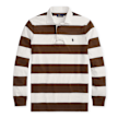 Polo Ralph Lauren Longlsleeve Rugby Knit brown 91377 1