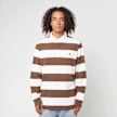 Polo Ralph Lauren Longlsleeve Rugby Knit bruin 91377 2