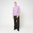 Comme des Garcons Play T-Shirt Smal Red Emblem Smal Red Heart purple 91704 2