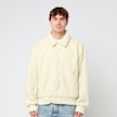 Nike Club Sherpa Coaches Jacket beige 91974 2