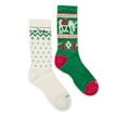 Nike   Everyday Plus Cushioned Winter Wonderland Crew Socks (2 Pack) multicolor 92002 2