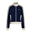 adidas Originals Velour Knit Tracktop blauw 92175 1