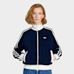 adidas Originals Velour Knit Tracktop blauw 92175 2