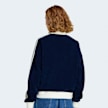 adidas Originals Velour Knit Tracktop blauw 92175 3