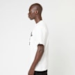A Bathing Ape College Tee white weiß 92411 3