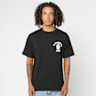 A Bathing Ape City Camo College ATS Tee schwarz 92410 2