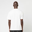 A Bathing Ape Tree Edge Camo College Tee M blanc 92415 4
