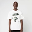 A Bathing Ape Tree Edge Camo Ape Face Tee M white 92416 2