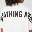 A Bathing Ape Spray Print Ape Head Relaxed Fit Tee #2 M wit 92420 6
