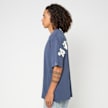 A Bathing Ape Spray Print Ape Head Relaxed Fit Tee #2 M blau 92421 3